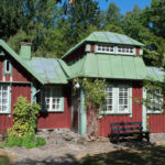 Parkområde, Floby, Trädgård - Kulturvagen.se
